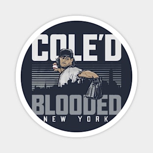 Gerrit Cole Coled Blooded Magnet